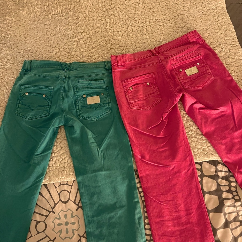 VERSACE JEANS BARELY USED!!! GORG!!!!! 🥰😍😍🤩🤩🤩💖🌸💕✨🌞